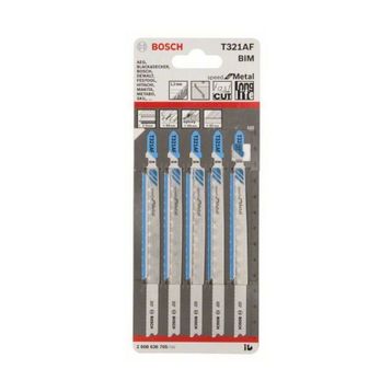 Bosch T321AF 5'li Paket Dekupaj Testeresi Bıçağı