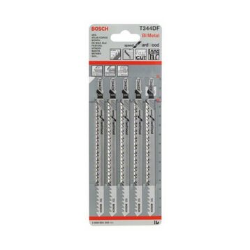 Bosch T344DF 5'li Paket Dekupaj Testeresi Bıçağı