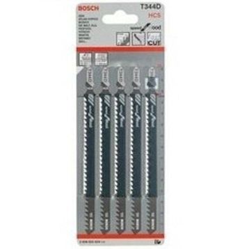 Bosch T344DP 5'li Paket Dekupaj Testeresi Bıçağı