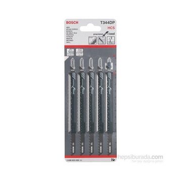 Bosch T344DP 5'li Paket Dekupaj Testeresi Bıçağı