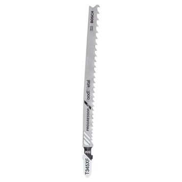 Bosch T345XF 100'lü Dekupaj Testeresi Bıçağı