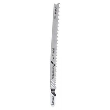 Bosch T345XF 100'lü Dekupaj Testeresi Bıçağı