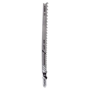 Bosch T345XF 5'li Dekupaj Testeresi Bıçağı