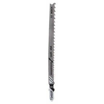 Bosch T345XF 5'li Dekupaj Testeresi Bıçağı