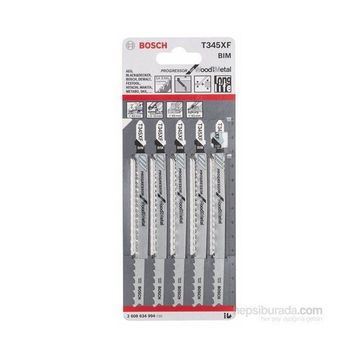 Bosch T345XF 5'li Dekupaj Testeresi Bıçağı