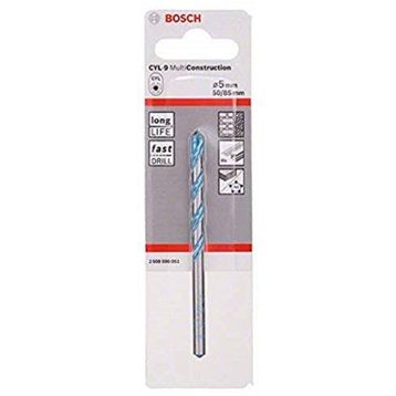 Bosch Taş ve Beton Gri 1 Adet Matkap ve Kırıcı Delici Uçları