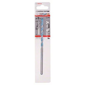 Bosch Taş ve Beton Gri 6 mm 1 Adet Matkap ve Kırıcı Delici Uçları