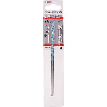 Bosch Taş ve Beton Gri 6 mm 1 Adet Matkap ve Kırıcı Delici Uçları