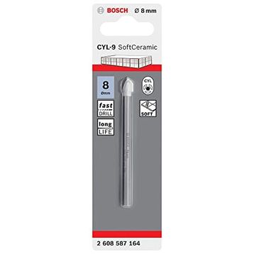 Bosch Taş ve Beton Gri 8 mm 1 Adet Matkap ve Kırıcı Delici Uçları