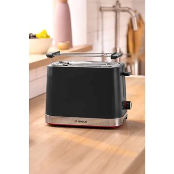Bosch TAT4M223 Siyah Ekmek Kızartma Makinesi