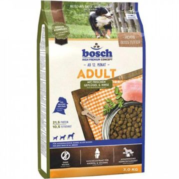 Bosch Tavuklu Kümes Hayvanlı 1 kg Köpek Maması