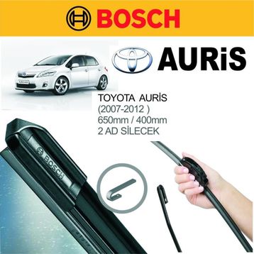 Bosch Toyota Auris 2007-2012 Silecek Takımı