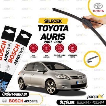 Bosch Toyota Auris 2007-2012 Silecek Takımı