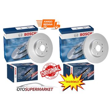 Bosch Toyota Corolla 2013-2018 Ön Fren Balatası