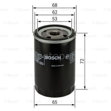 Bosch Toyota RAV4 2.0 4x4 1994-2000 Yağ Filtresi