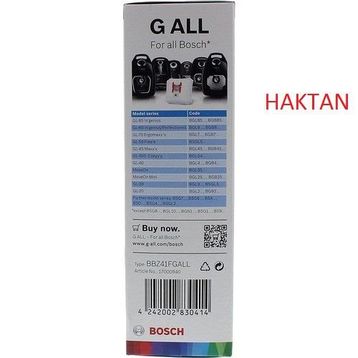 Bosch TozG Tipi Süpürge Torbası