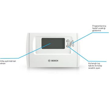 Bosch TR36RF Oda Termostatı