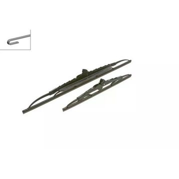 Bosch Twin 530 530 mm Rüzgarlıklı Silecek Seti