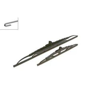 Bosch Twin 530 530 mm Rüzgarlıklı Silecek Seti
