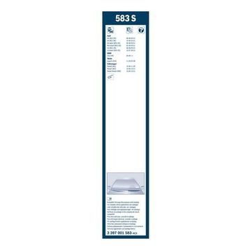 Bosch Twin 530 530 mm Rüzgarlıklı Silecek Seti