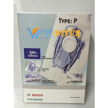 Bosch Typ P Toz Süpürge Torbası