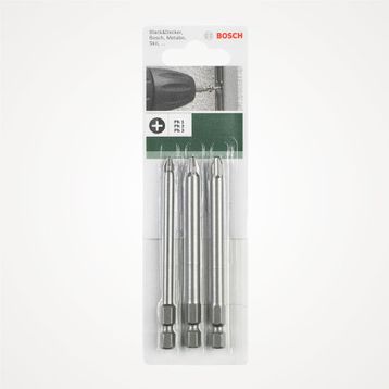 Bosch Üçlü 89 mm Bits Uç Seti