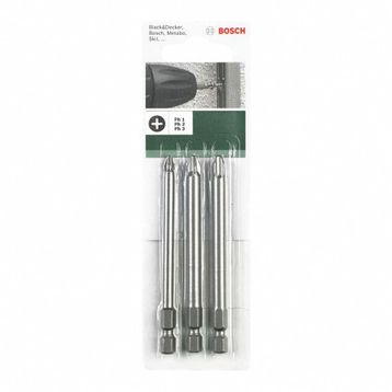 Bosch Üçlü 89 mm Bits Uç Seti