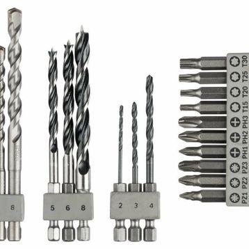 Bosch Uneo 19 Parça Matkap Ucu