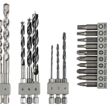 Bosch Uneo 19 Parça Matkap Ucu