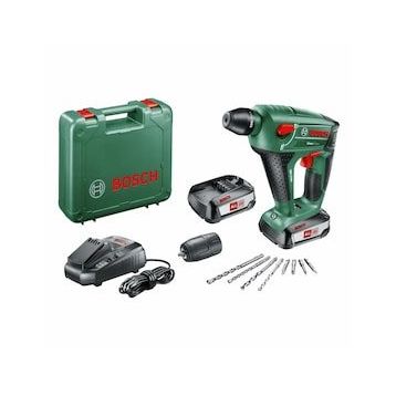 Bosch Uneo Maxx 18 V 2x2.5 Ah Akülü Kırıcı Delici