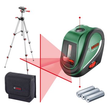 Bosch Universal Level 360 Set Çapraz Çizgi Lazeri