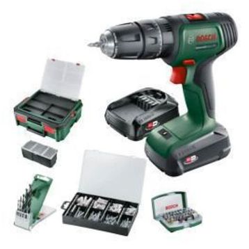 Bosch Universalimpact 18-S 2x1.5 Ah Darbeli Matkap