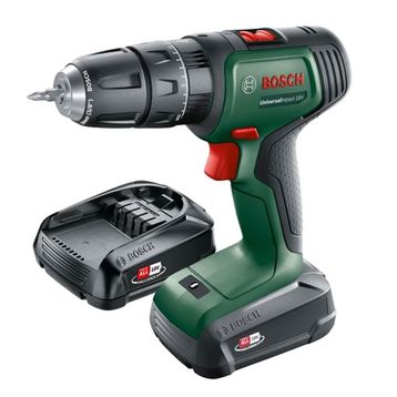 Bosch Universalimpact 18-S 2x1.5 Ah Darbeli Matkap
