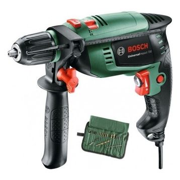 Bosch Universalimpact 700 Darbeli Matkap + 19 Parça Set