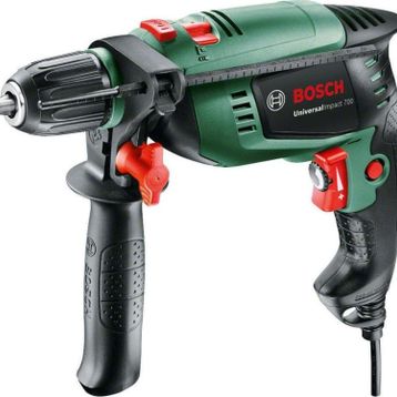 Bosch Universalimpact 700 Darbeli Matkap + 19 Parça Set