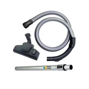 Bosch Uyumlu BMS 1300 Elektrikli Süpürge Katlanmaz Dayanıklı Güçlü Hortumu Seti