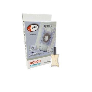 Bosch Uyumlu BS 55 Elektrikli Süpürge Kutulu Toz Torbası