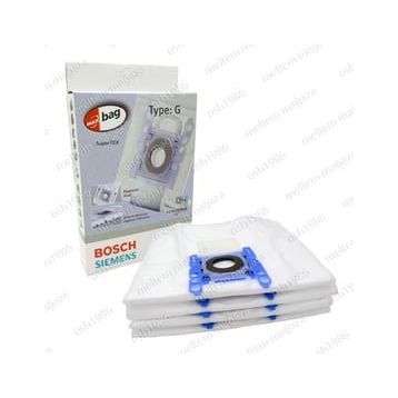 Bosch Uyumlu BS 55 Elektrikli Süpürge Kutulu Toz Torbası