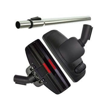 Bosch Uyumlu BSA 2801 Elektrikli Süpürge Emici Yer Başlığı Teleskopik Boru
