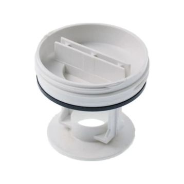Bosch Uyumlu WAP24321TR Çamaşır Makinesi Pompa Filtre Kapağı