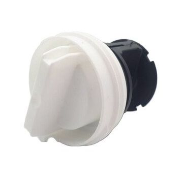 Bosch Uyumlu WAQ24310TR Çamaşır Makinesi Su Pompa Filtre Kapağı