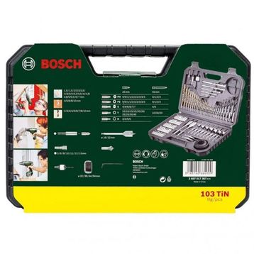 Bosch V-lİne 103 Parça Vidalama Matkap Ucu Seti