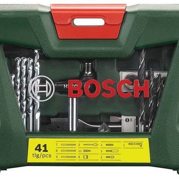 Bosch V-Line 41 Parça Vidalama ve Allen Aksesuar Seti