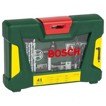 Bosch V-Line 41 Parça Vidalama ve Allen Aksesuar Seti