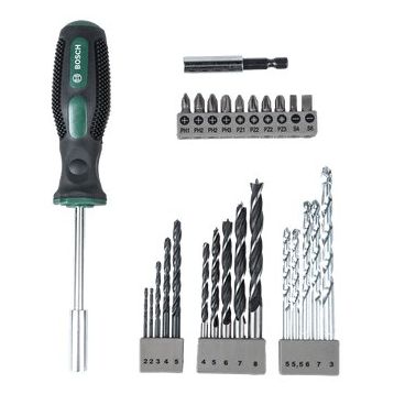 Bosch Vidalama Tornavida Matkap Ucu Seti