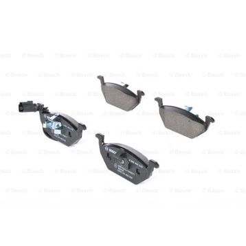 Bosch Volkswagen Caddy 1.9 TDI 2004-2010 Ön Fren Balatası