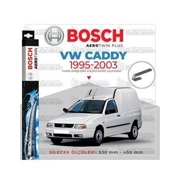 Bosch Volkswagen Caddy Muz 1995-2003 Silecek Takımı