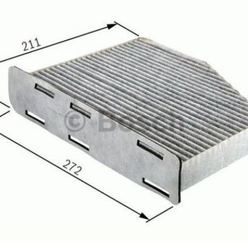 Bosch Volkswagen Golf 5 Karbonlu Polen Filtresi