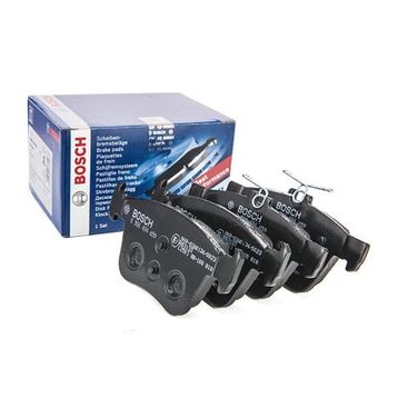 Bosch Volkswagen Golf 7 2012 - 2019 Arka Fren Balata Takımı