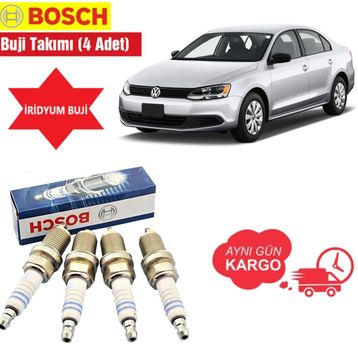 Bosch Volkswagen Jetta 1.2 TSI 2011-2014 Çift İridyum Buji